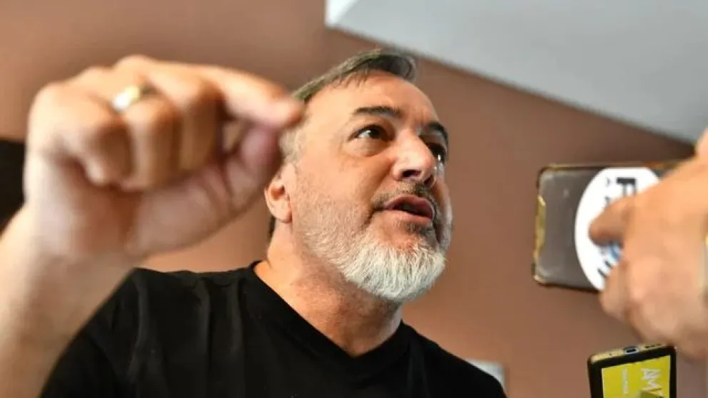 Rodolfo Aguiar, Secretario general de ATE