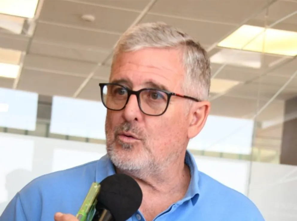 Alejandro Nicola, secretario de Infraestructura y Planeamiento Urbano