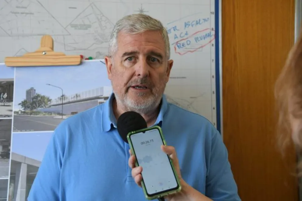 Alejandro Nicola, secretario de Infraestructura y Planeamiento Urbano
