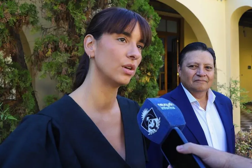 Leticia Esteves, ministra de Turismo, Ambiente y Recursos Naturales.