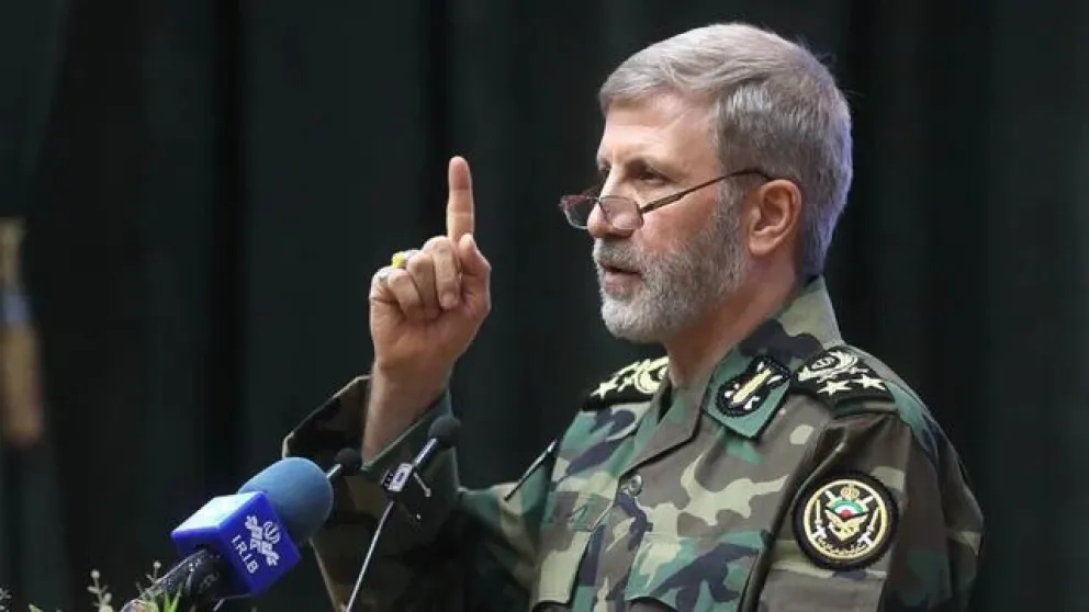 Amir Hatami, jefe del ejército iraní.
