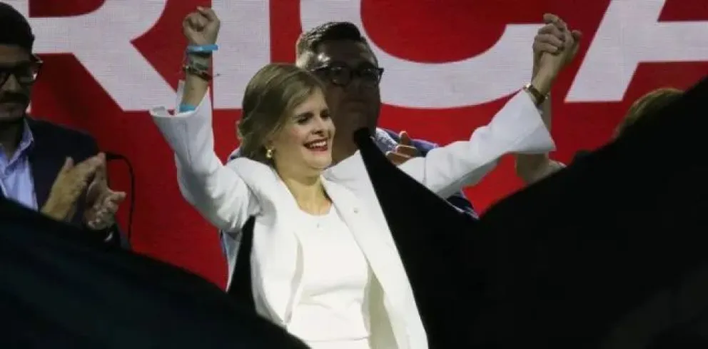 Laura Fernández, la presidenta electa de Costa Rica