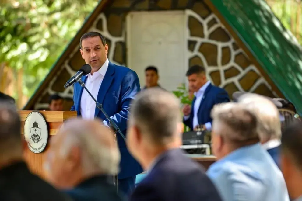 Matías Nicolini, ministro de Seguridad.