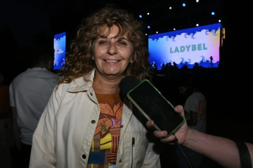 María Pasqualini, jefa de Gabinete.