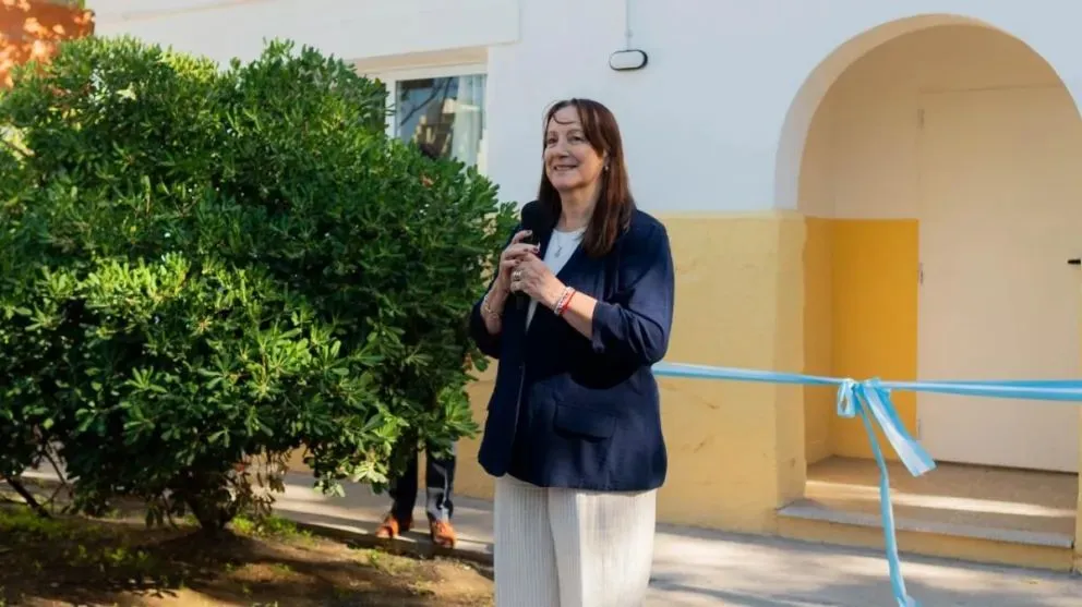 Zulma Reina, vicepresidenta primera a cargo de la Legislatura del Neuquén