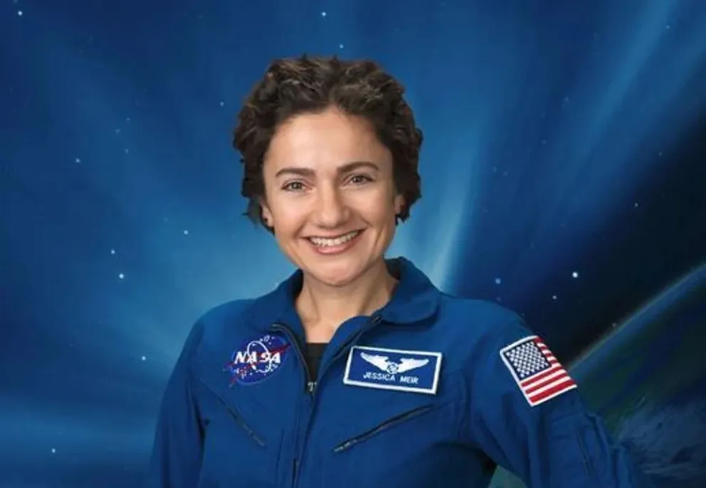 Astronauta Jessica Meir