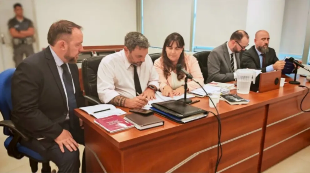 Fiscal del caso Andrés Azar