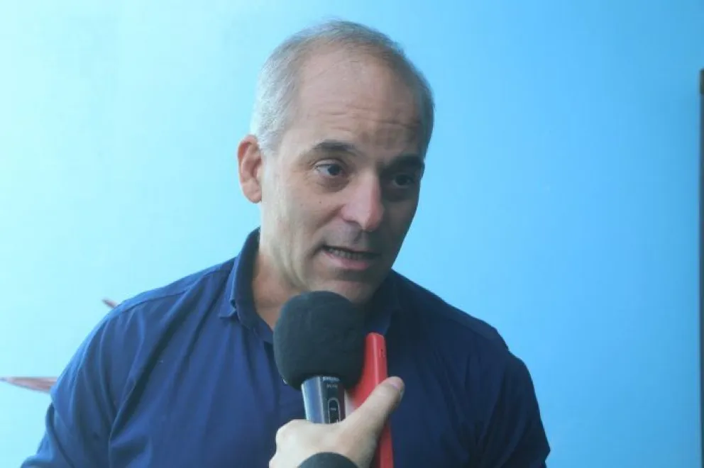 Francisco Baggio, subsecretario de Medio Ambiente y Protección Ciudadana.