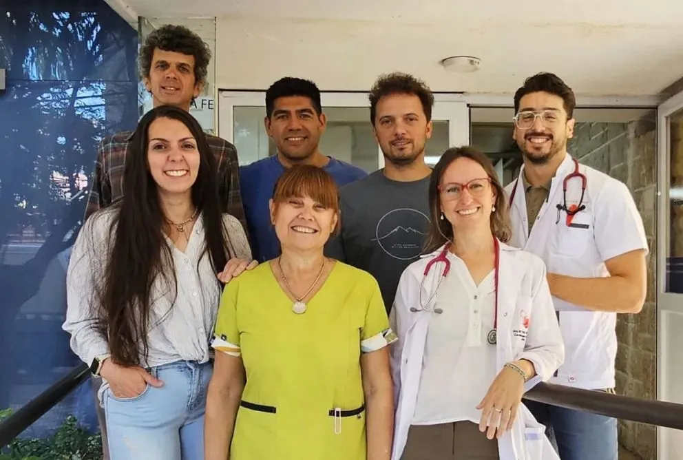 Equipo de Cardiólogos infantiles y Cirujanos cardiovasculares infantiles del Castro Rendón
