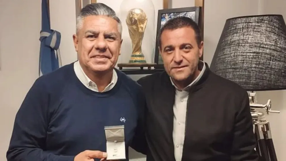 Claudio Tapia y Pablo Toviggino