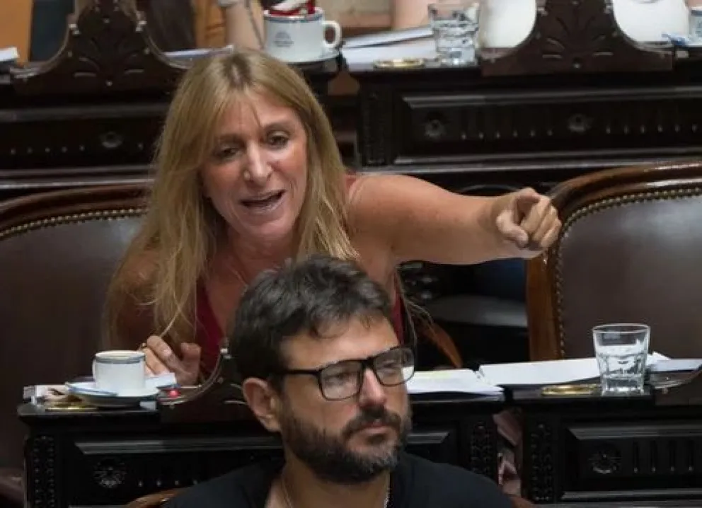 Florencia Carignano, diputada de Unión por la Patria 