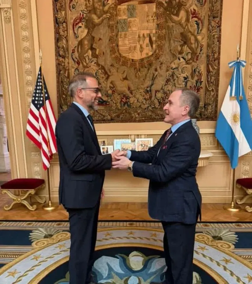 Peter Lamelas y Diego Sucalesca