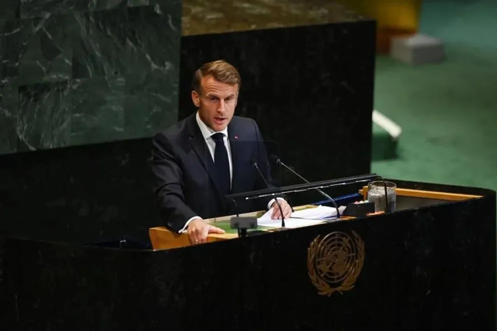 Emmanuel Macron, presidente francés