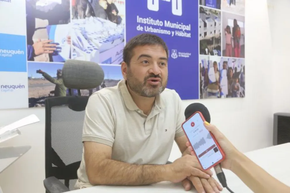  Marco Zapata, presidente del el Instituto Municipal de Urbanismo y Hábitat (IMUH)