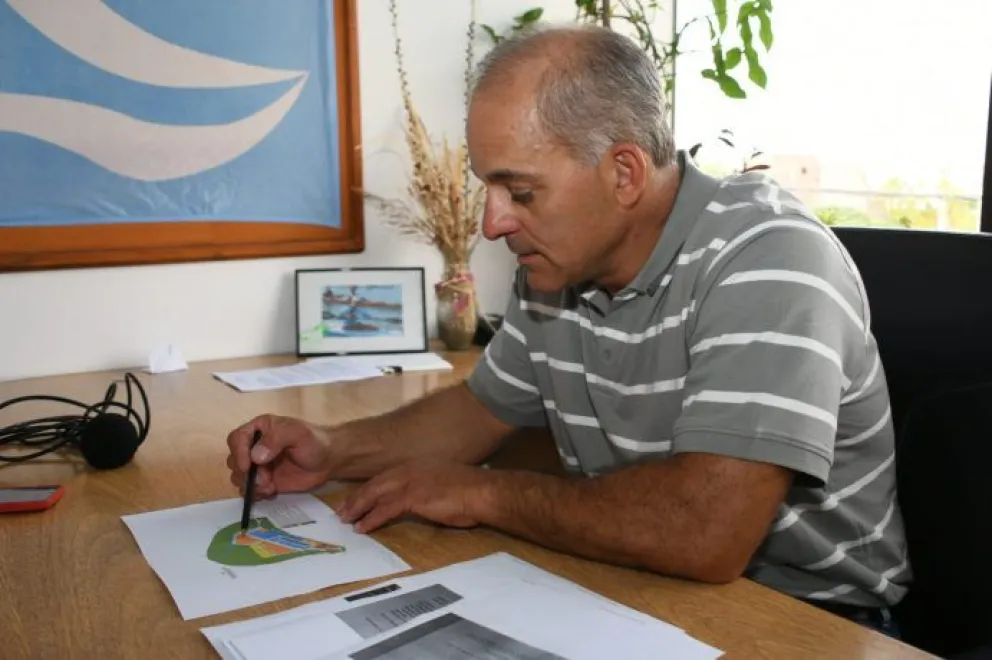 Francisco Baggio, subsecretario de Medio Ambiente y Protección Ciudadana.