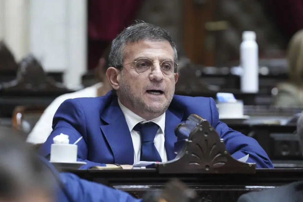 Diputado nacional Carlos Cisneros