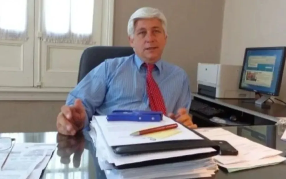 Exfiscal federal Luis María Viaut