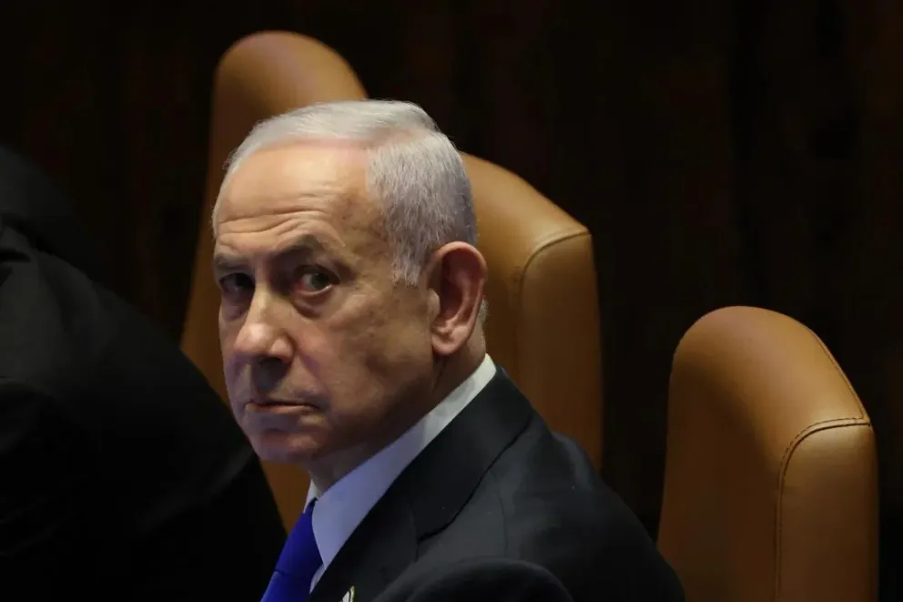 Benjamin Netanyahu, primer ministro israelí