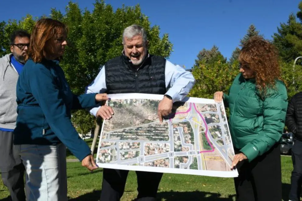 Alejandro Nicola, secretario de Infraestructura y Planeamiento Urbano