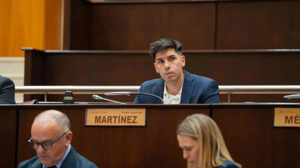 Matías Martínez, diputado (Comunidad)