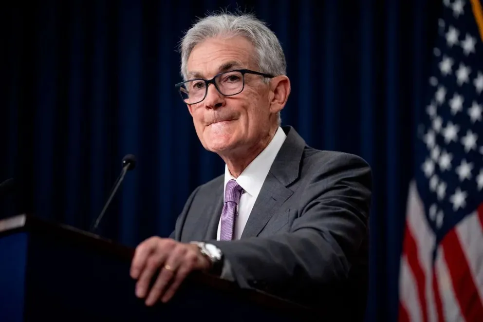 Jerome Powell, titular de la Reserva Federal.