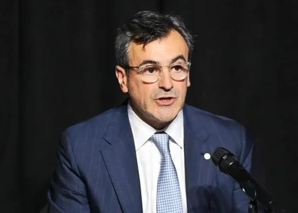 Martín Rappallini, presidente de la UIA