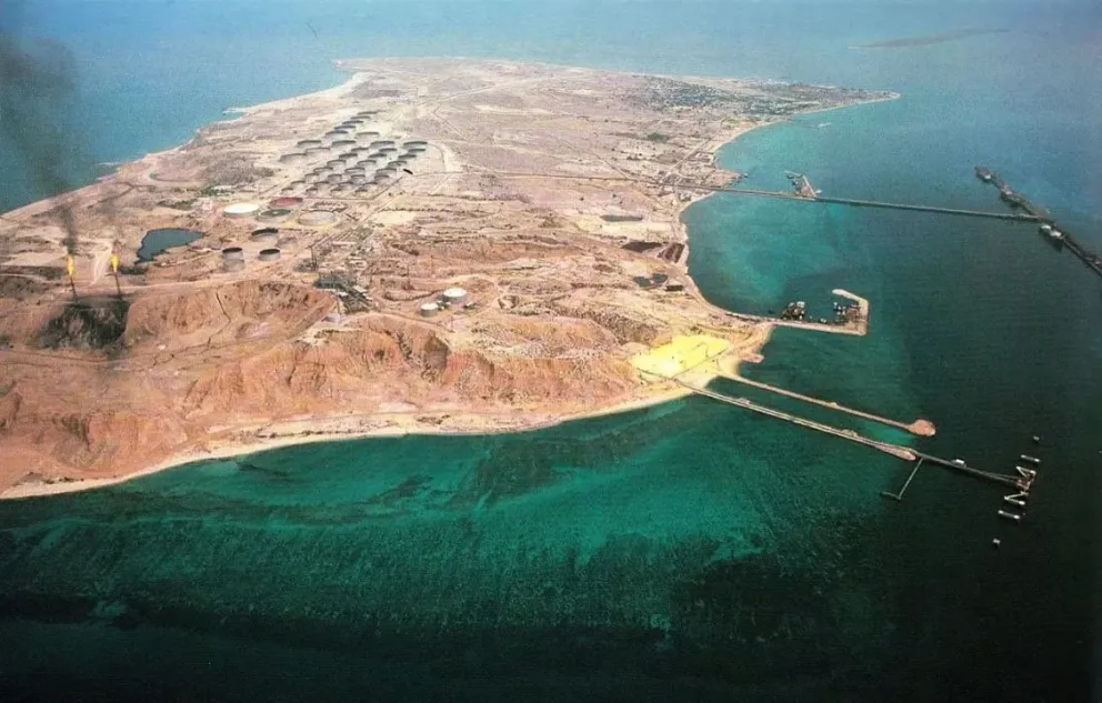 isla de Kharg
