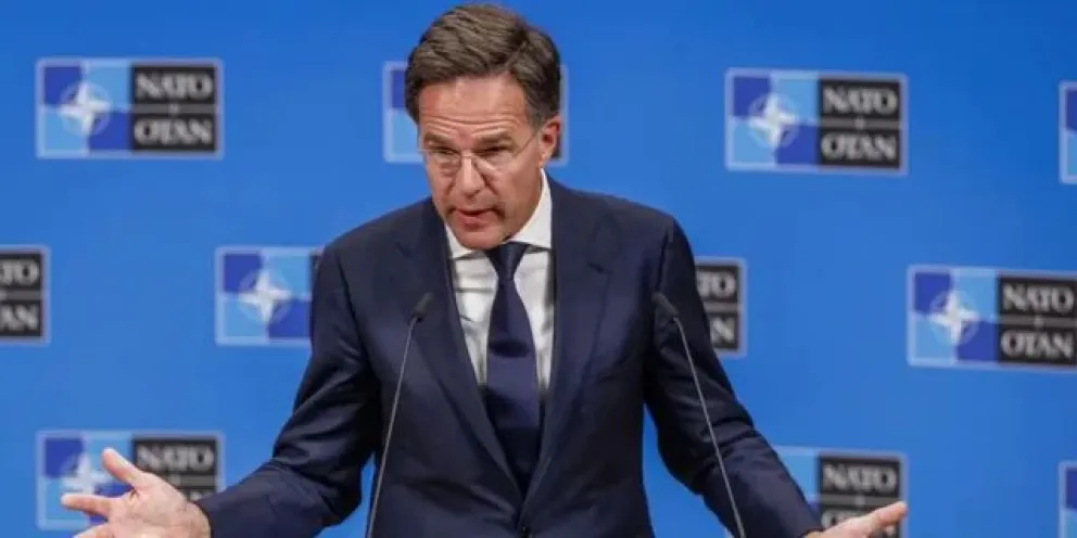 Mark Rutte, secretario general de la OTAN