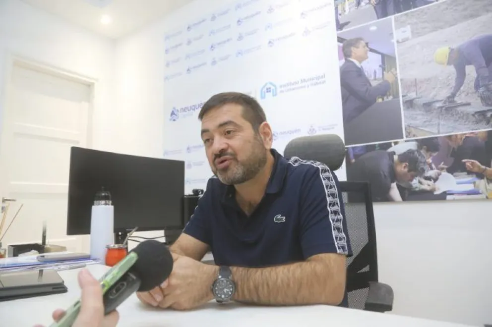 Marco Zapata, presidente del Instituto Municipal de Urbanismo y Hábitat (IMUH)