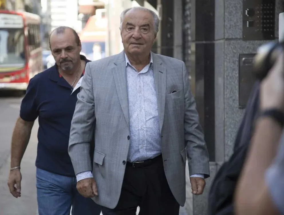 Armando Cavalieri, jefe del sindicato de Comercio