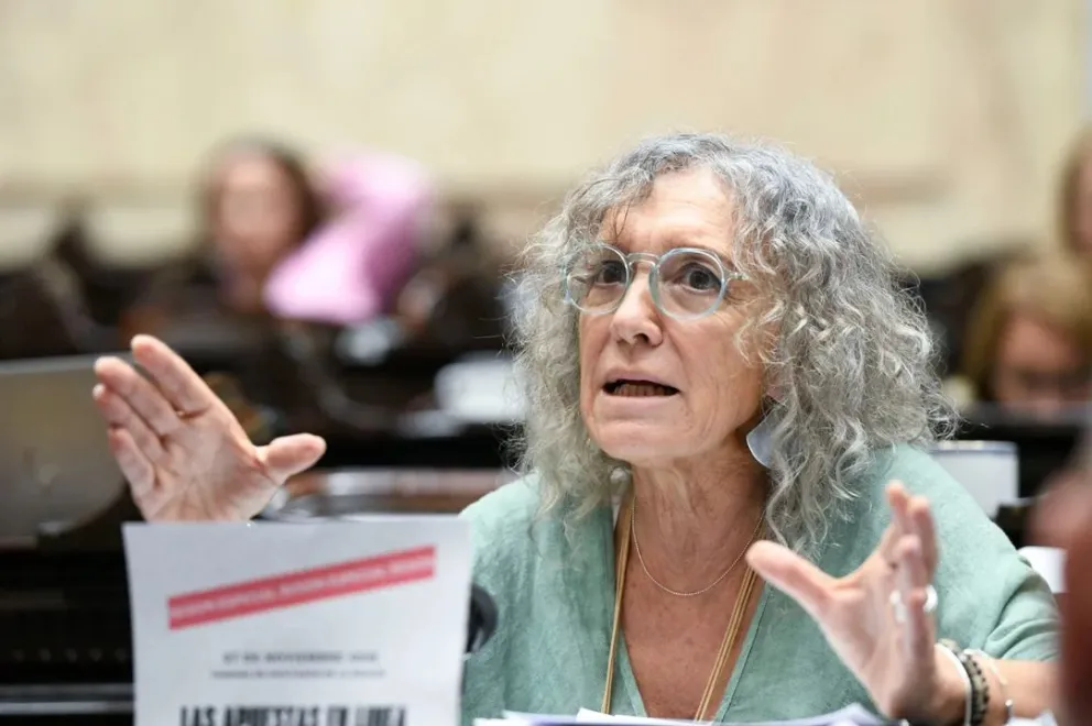 Mónica Frade, diputada nacional de la CC-ARI