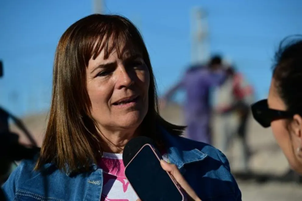 Mariel Bruno, subsecretaria de Infraestructura
