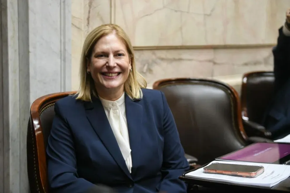 Gisela Scaglia, diputada nacional Provincias Unidas
