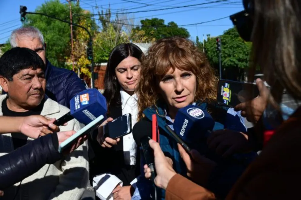 María Pasqualini, secretaria de Jefatura de Gabinete.