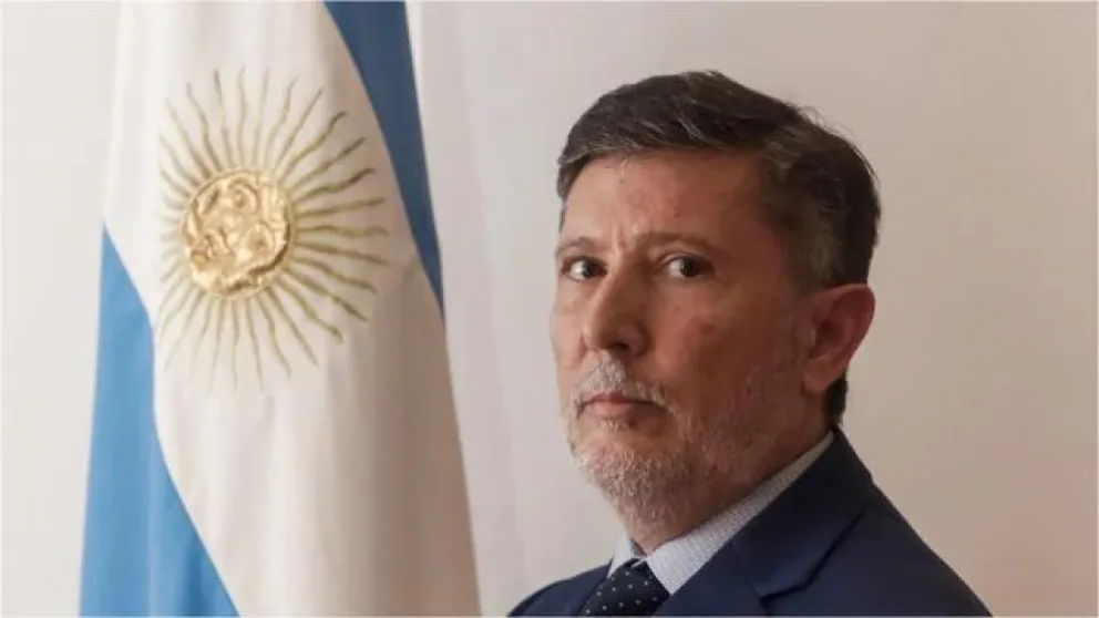 Cristian Auguadra, secretario de Inteligencia