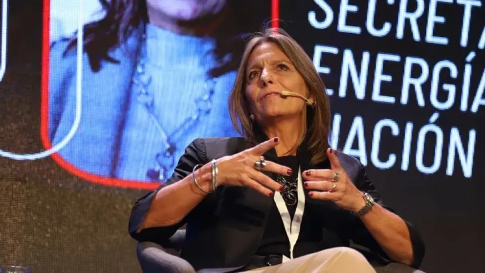  María Tettamanti, secretaria de Energía