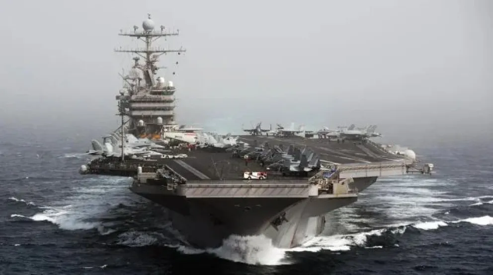 Portaaviones USS Abraham Lincoln