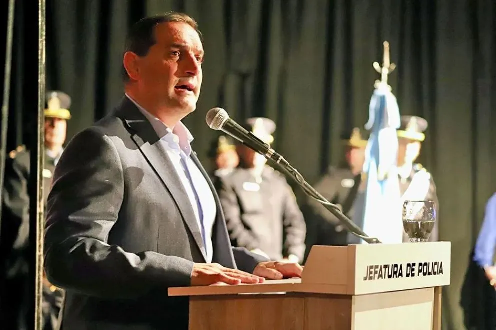 Matías Nicolini, ministro de Seguridad