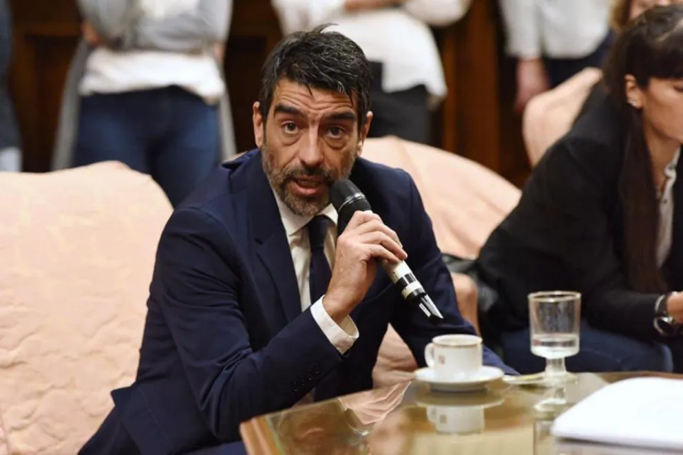 Rodolfo Tailhade, ministerio de Seguridad