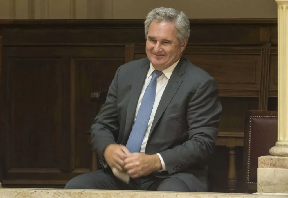 Canciller Pablo Quirno