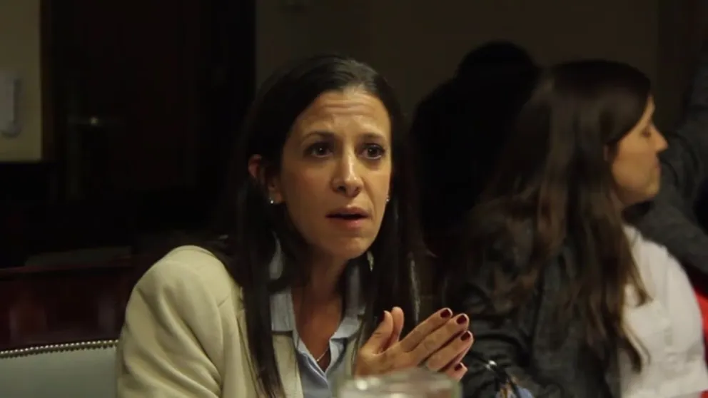 Jueza federal Macarena Marra Giménez