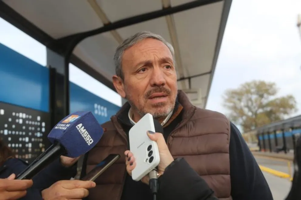 Mauro Espinosa, subsecretario de Transporte