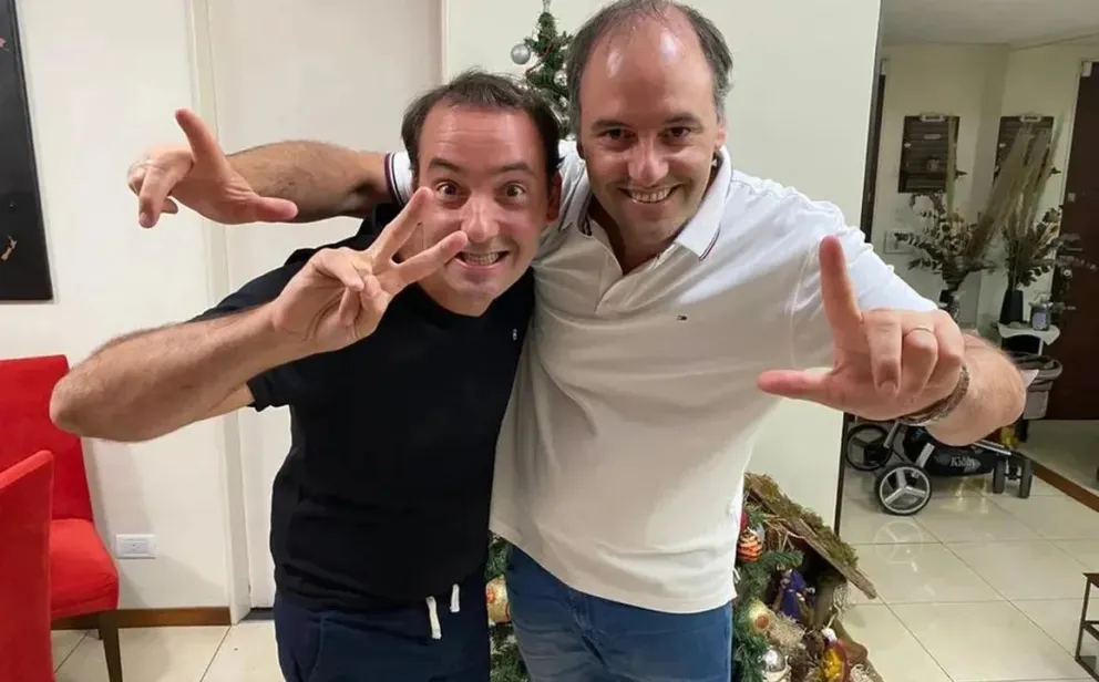 Francisco y Manuel Adorni