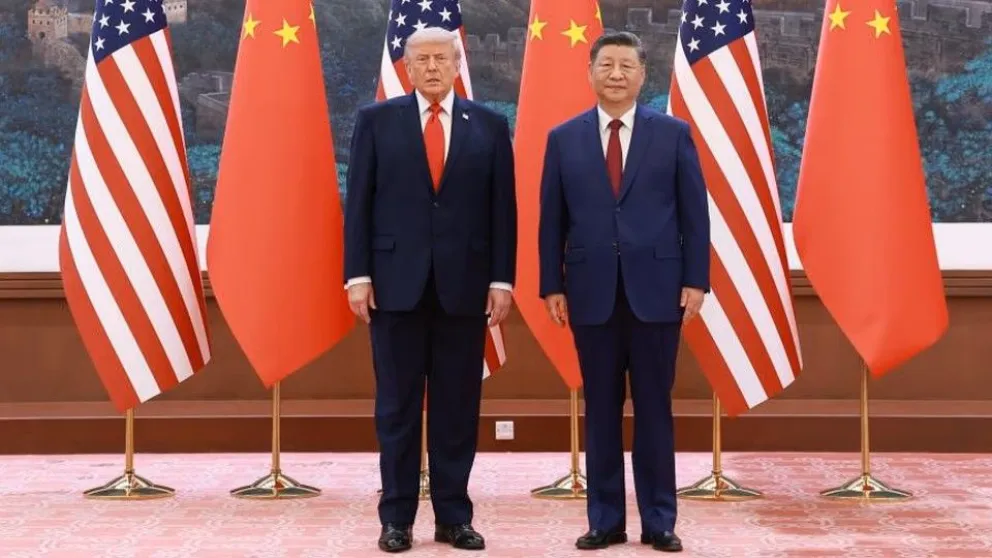 Donald Trump y Xi Jinping
