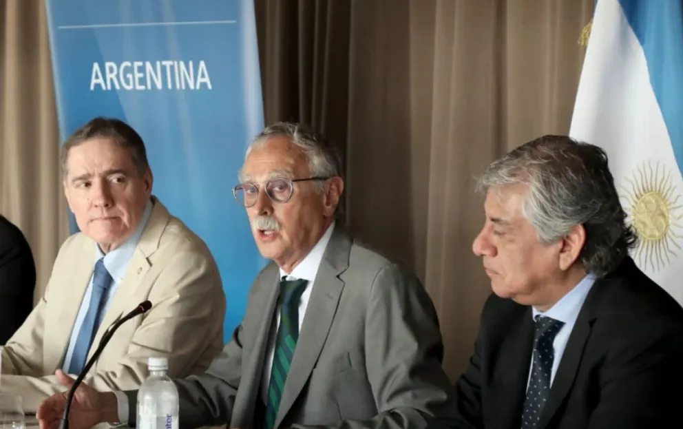 Mario Lugones, ministro de Salud de la Nación