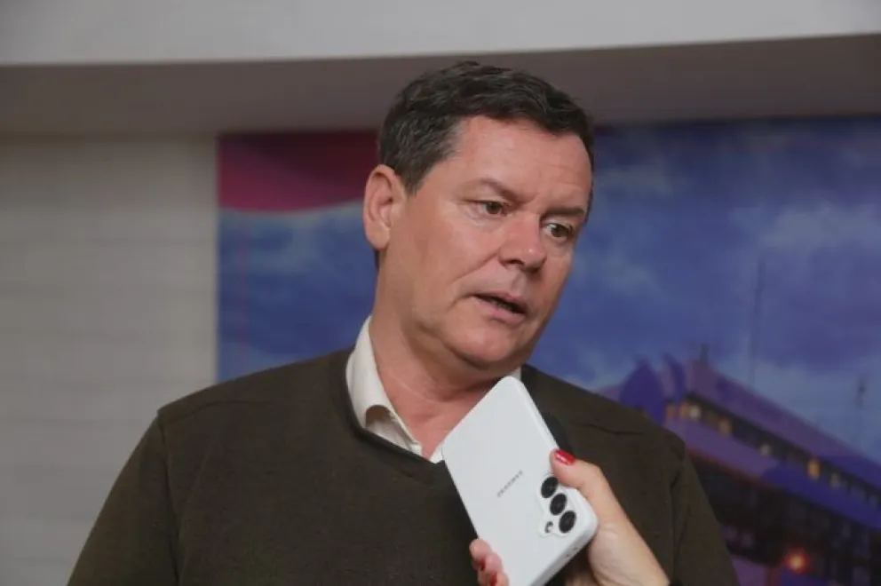 Diego Cayol, secretario de Turismo y Desarrollo Humano
