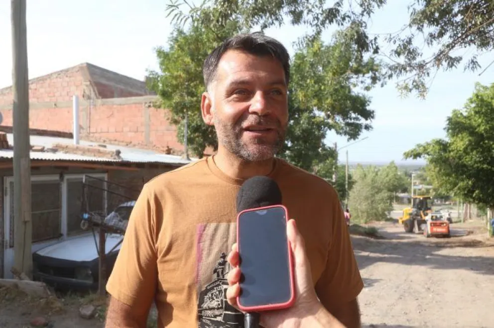 Cristian Haspert, subsecretario de Limpieza Urbana