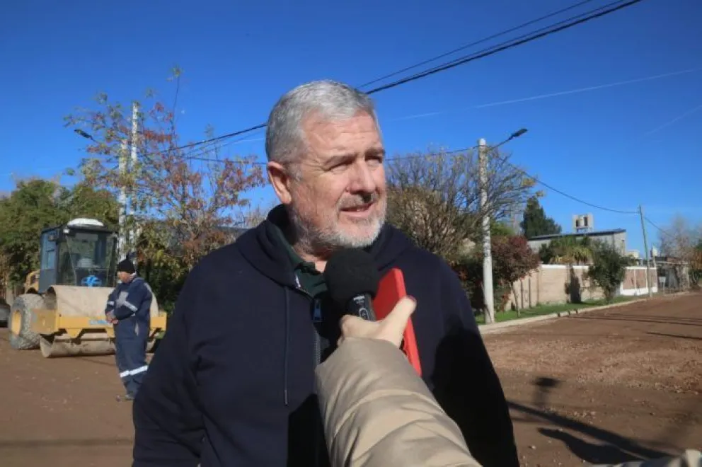 Alejandro Nicola, secretario de Infraestructura y Planeamiento Urbano