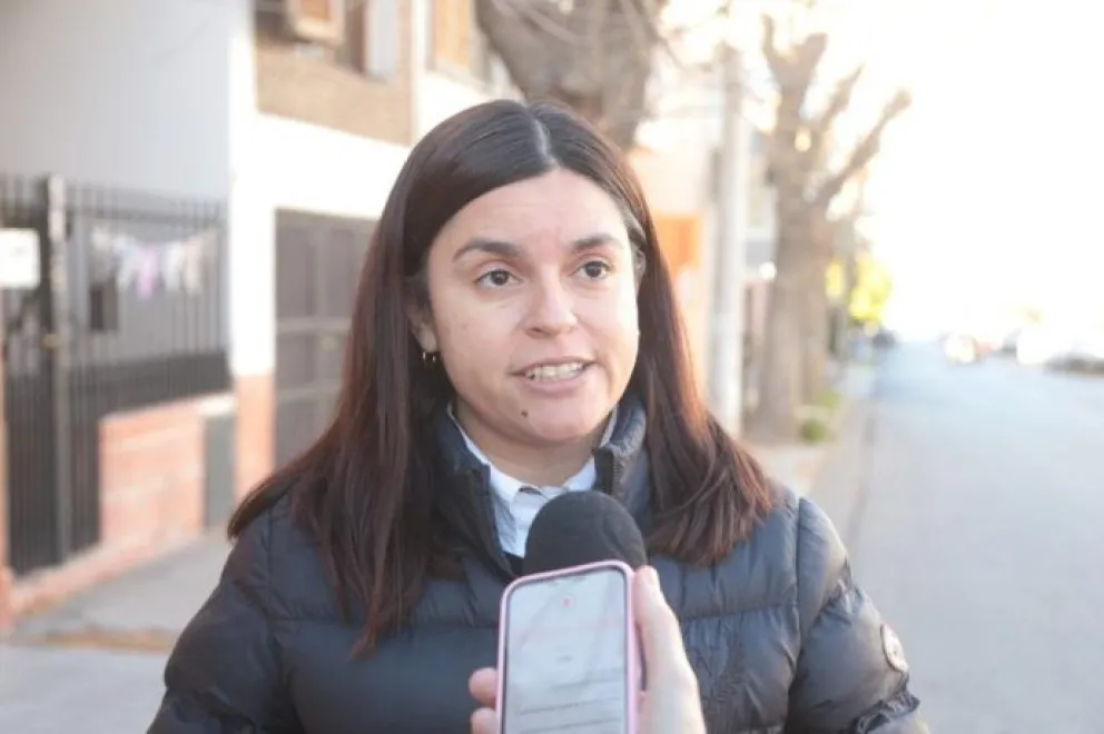Noelia Rueda, subsecretaria de Coordinación Administrativa e Instituciona