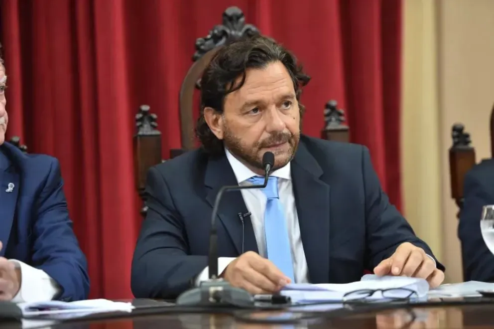 Gustavo Saénz, gobernador de la provincia de Salta.